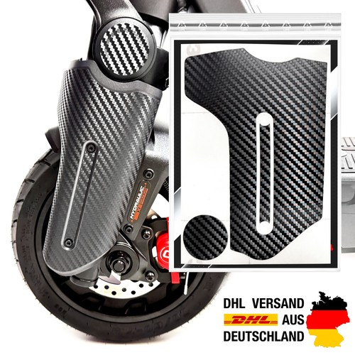 Gabel aufkleber carbon optik - gabel,