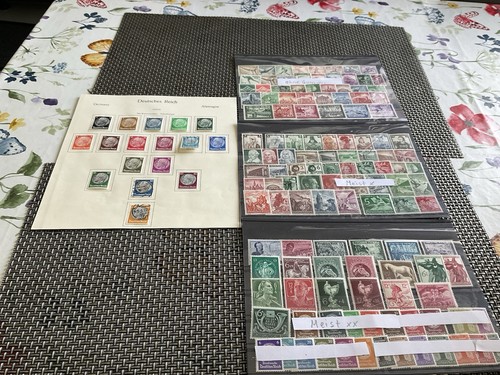 Briefmarkenkonvolut deutsches - ,