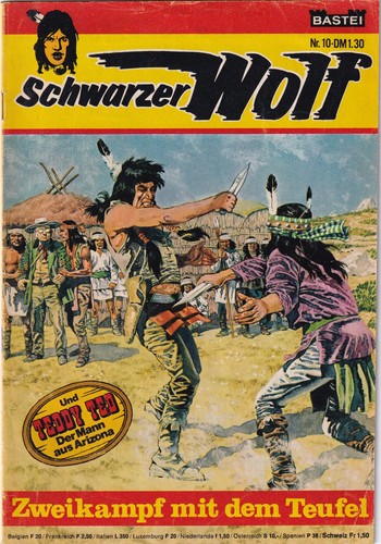 Schwarzer wolf 6 - ab,