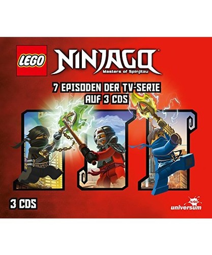Lego ninjago hörspielbox - ninjago, 4