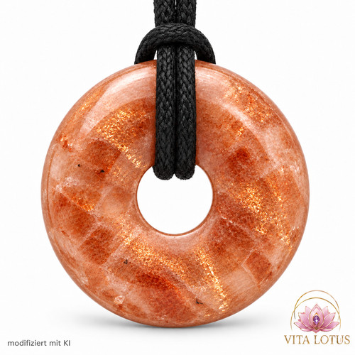 Sonnenstein donut anhänger - sonnenstein, 30