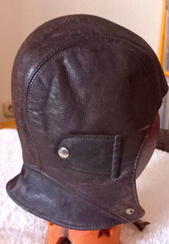 Herren fliegermütze leder - fliegermütze,