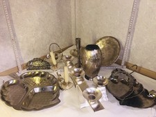 Ikora? WMF ? versilbert ? Mid Century? Art Deco ? Konvolut ! Nachlass! 50er 60er