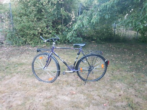 Trekkingrad zoll herren - 28,