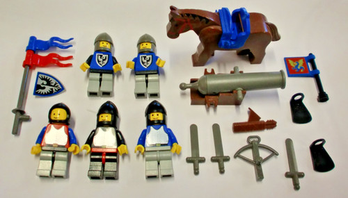 Lego 6057 ritter figuren - 6057,