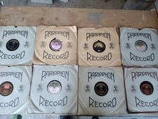 Parlophon Schellackplatten 47 Stück in Alben und 42 in Hüllen