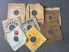 30 Schellack Plattenhüllen