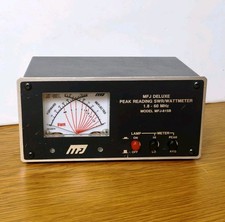 MFJ 815B Deluxe HF peak