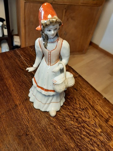 Vintage rotkäppchen - vintage,