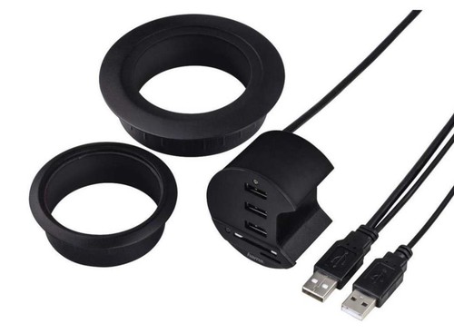 Hama usb hub karten - +, karten-leser
