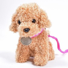Plüschhund pudel beige - plüschhund, ari