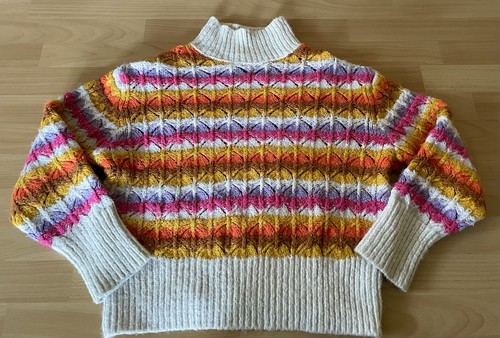 Winterpullover bunt dick apres - bunt,