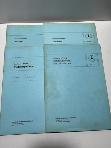 Schulungsunterlagen mercedes - schulungsunterlagen,