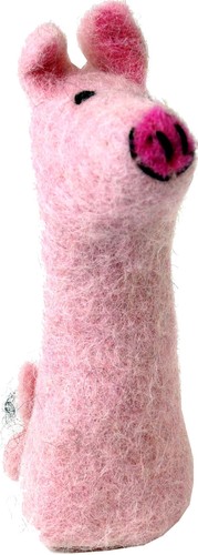Handgemachte fingerpuppe aus - fingerpuppe,