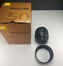 Nikon AF-S Nikkor 50 mm f/1.4G