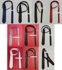 awanstar 100% echtleder Krawatte Leather Neck tie Lederkrawatte Party Hochzeit