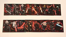 LEGO Star Wars Sammelkarten - Alle Dunkel-Karten vollständig - Serie 4