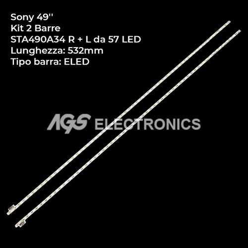 Kit barres bandes - kit, led-tv