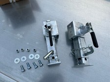 Humbaur Heckstützen Stützen für alle HUK und HU Modelle Anhängerstützen