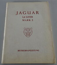 Betriebsanleitung Jaguar Mark