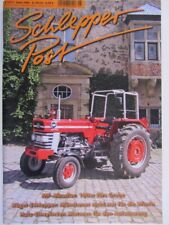 Schlepper Post, SPo, Heft 5 Sep/Okt 2011, Massey Ferguson, Güldner, 60 Jh UNIMOG