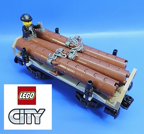 Lego city eisenbahn 60198 - city,