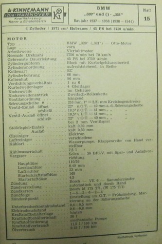 Bmw 320 321 1937 - bmw,