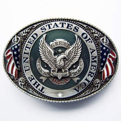 Buckle usa wappen mit adler - buckle,