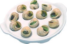 Porzellan schneckenpfanne - porzellan,