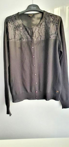 Escada strickjacke schwarz - strickjacke,,