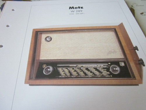 Radio archiv schaltplan - radio, 96