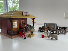 playmobil Wildtierpflegestation Oambati 4826 und vielen Ersatzteilen - Konvolut!