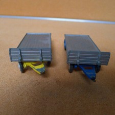 Corgi Toys - 2x Platform