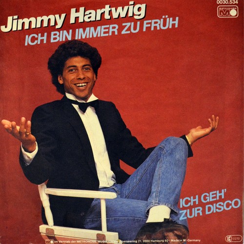 Jimmy hartwig ich - jimmy, immer