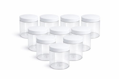 Cremedose 250ml transparent