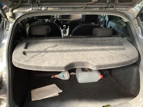 Hutablage rear shelf - rear, nissan
