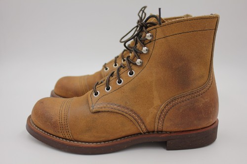 Red wing shoes - wing,