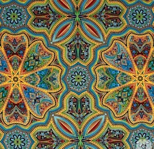 Sehr seltener Patchworkstoff