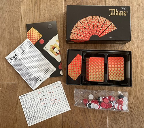 Mhing kartenspiel aus 1984 - mhing,,
