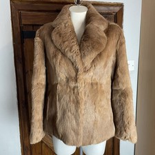 Kurzmantel Vintage Damen braun