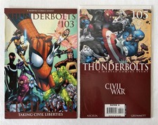 2 Issues #103 #105 Marvel