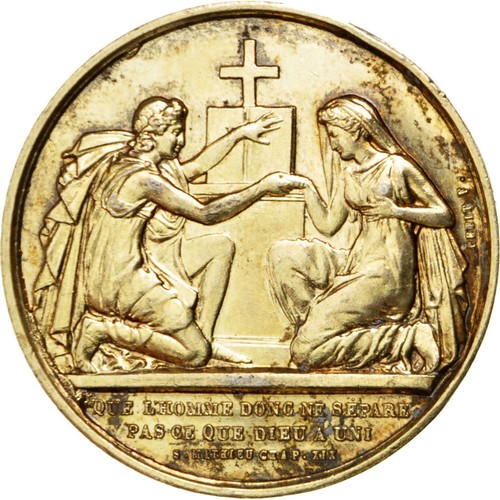 Frankreich medal second - frankreich,,