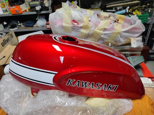Kawasaki 500 mach iii - 500, 1970
