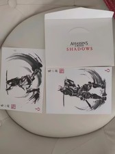 Asasssins Creed Shadows: Sumi-e Lithographien (13,5 x 19 cm) NEU