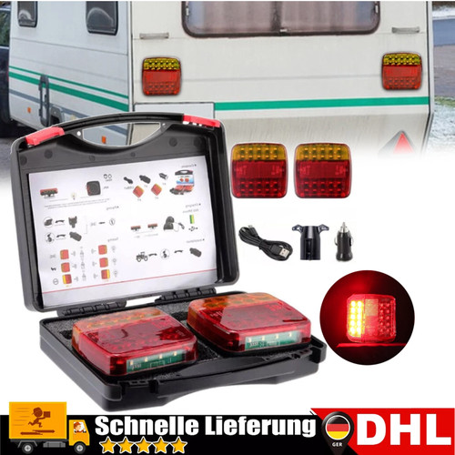 Kabellose anhängerbeleuchtung - kabellose,