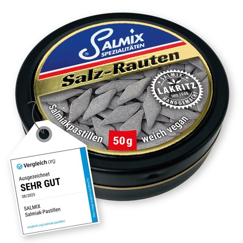 Salzrauten salmiakpastillen - salzrauten,,