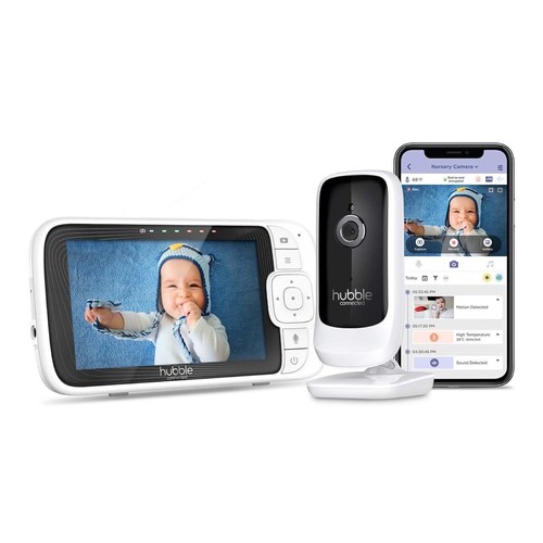 Hubble connected babyphone - connected,