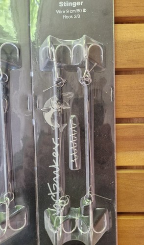 Abu garcia svartzonker - x,