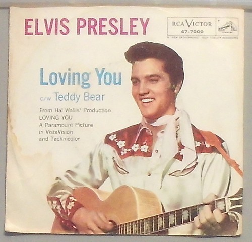 Elvis presley teddy bear - presley, /