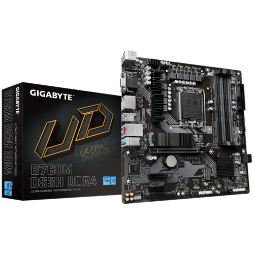Gigabyte b760m ds3h ddr4 lga - ds3h,